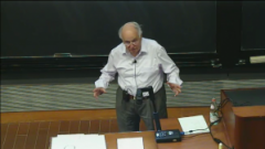 Math Colloquium Featuring Sir Michael Atiyah, Points and Flags