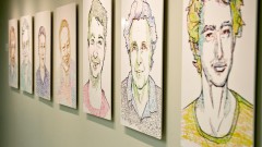 Portraits of Physicists, by Miriam Carothers