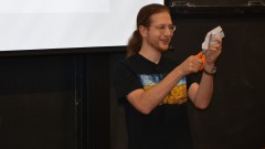 Erik Demaine Video – Folding Paper: Visual Art Meets Mathematics