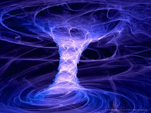 blue energy tornado