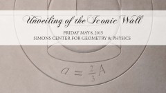 Unveiling of the Iconic Wall – May 8, 2015