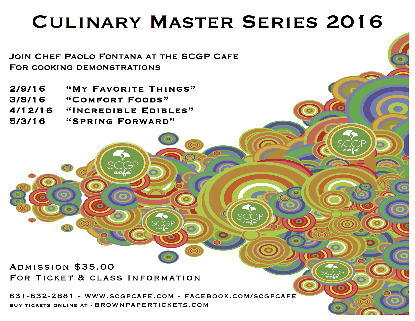 SCGP Culinary Master Series | SCGP 