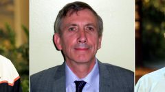 2019 Oswald Veblen Prize in Geometry to Xiuxiong Chen, Simon Donaldson, and Song Sun Veblen-2019-Chen-Donaldson-Sun