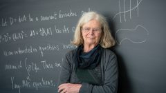 Karen Uhlenbeck Wins Abel Prize Uhlenbeck