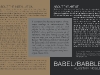 Babble Babel Postcard 2