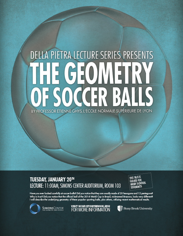 The Geometry of Soccer Balls