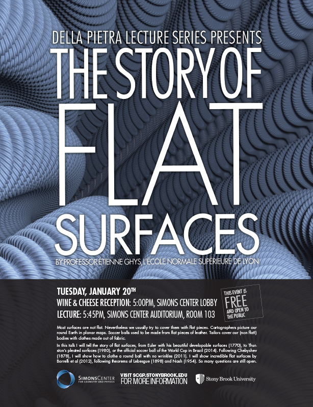 The Story of Flat Surfaces