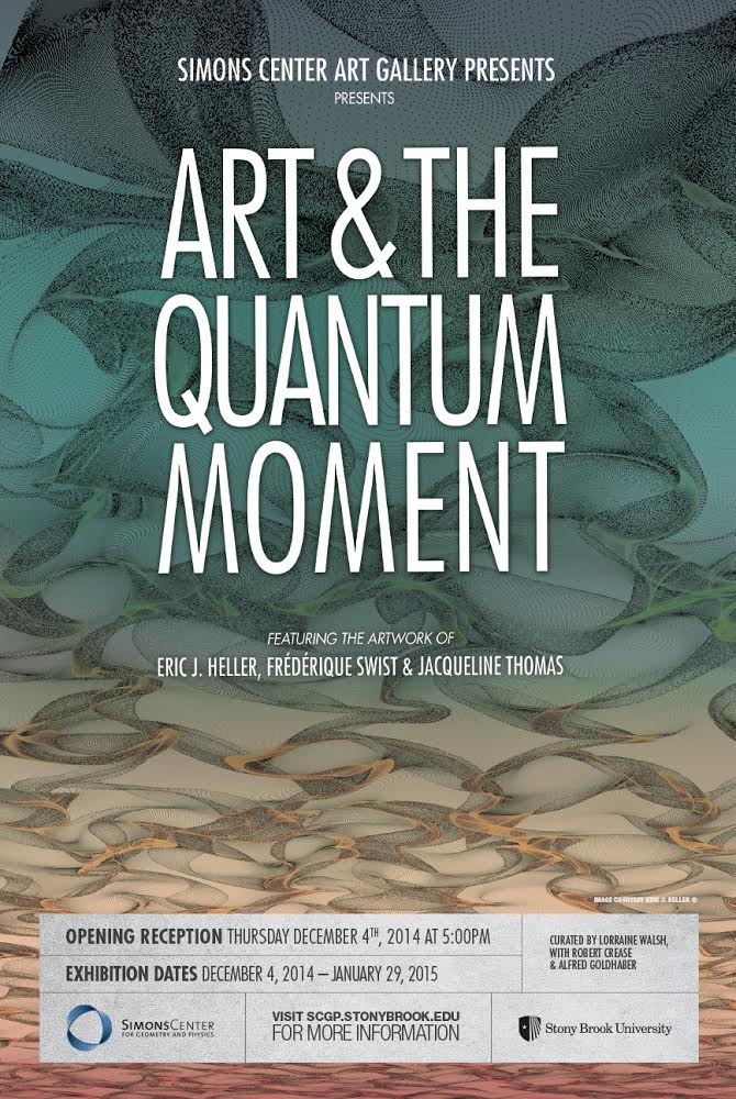 art and the quantum moment