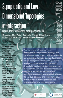 20121203-symplectic-low-dimensional-ws-poster