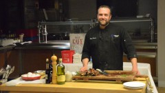 International Culinary Masters Series Cooking Demonstration in the SCGP Cafe – April 2013