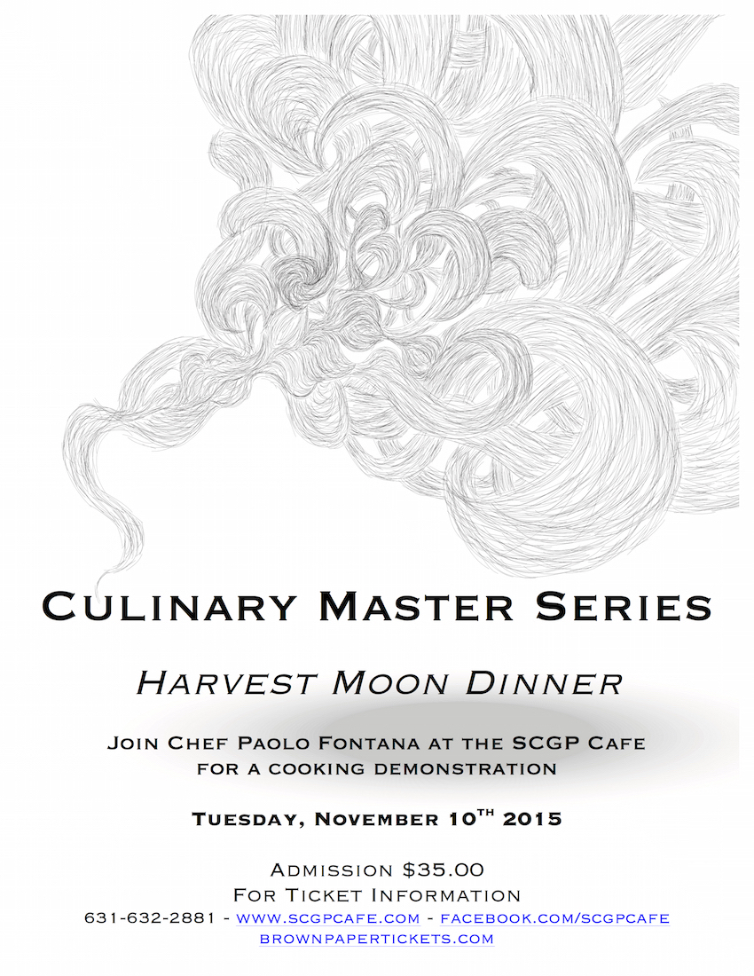 20151110 Culinary Master Series Harvest Moon