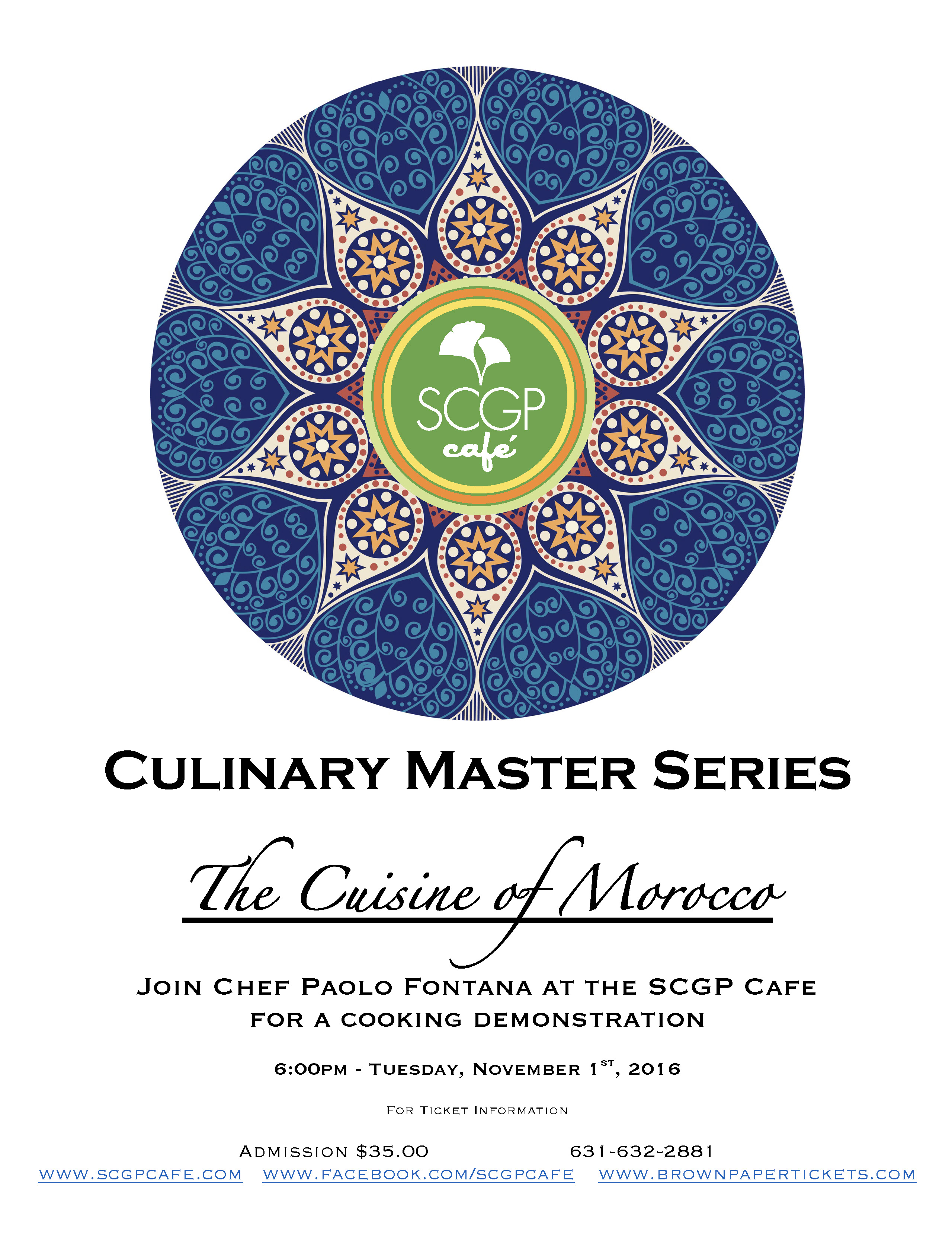 Culinary Master Series Morocco