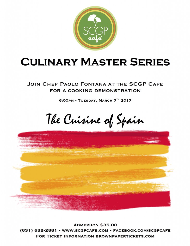 Culinary Master Series Spain 3.7.17