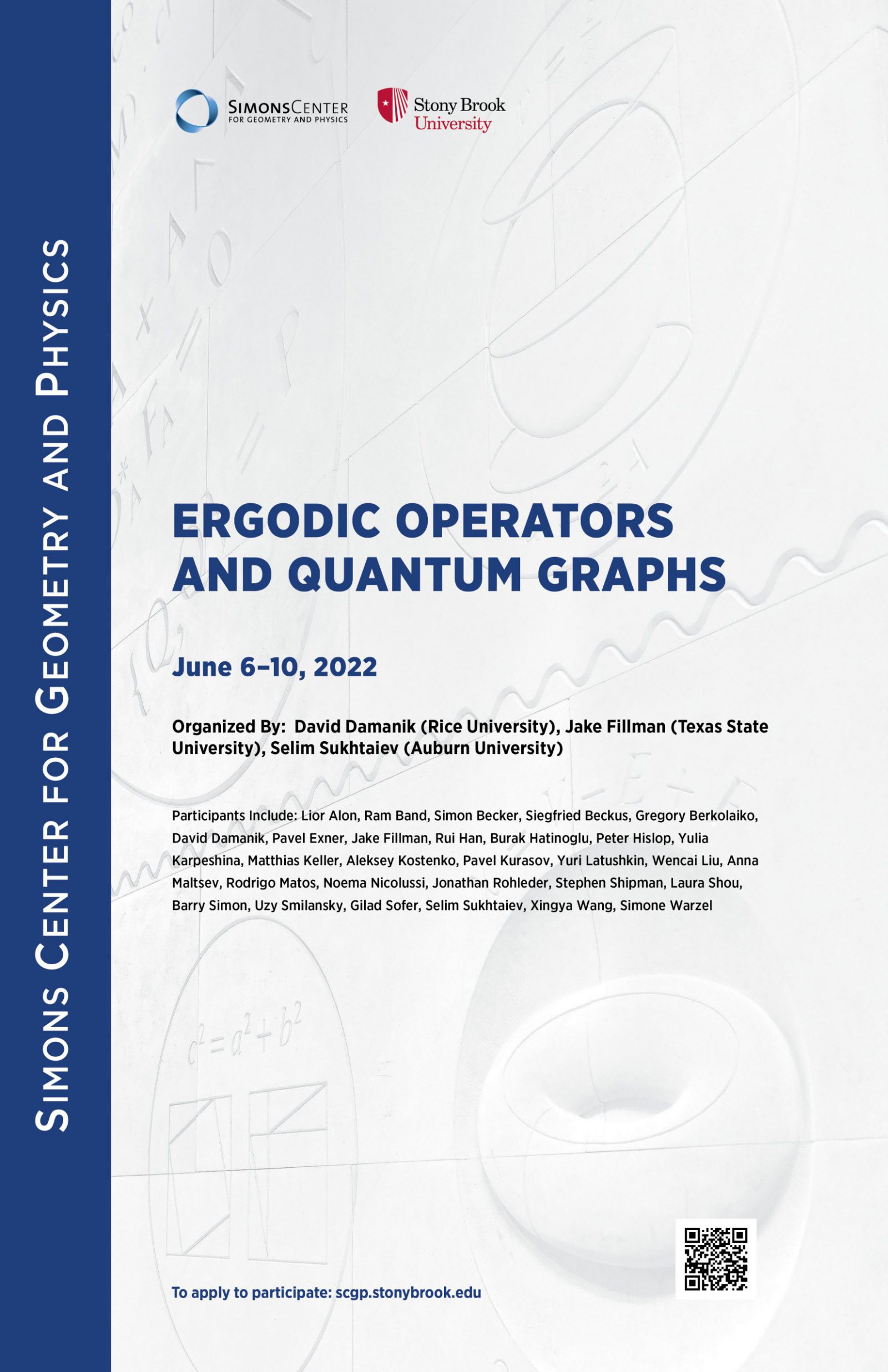 Ergodic Operators
