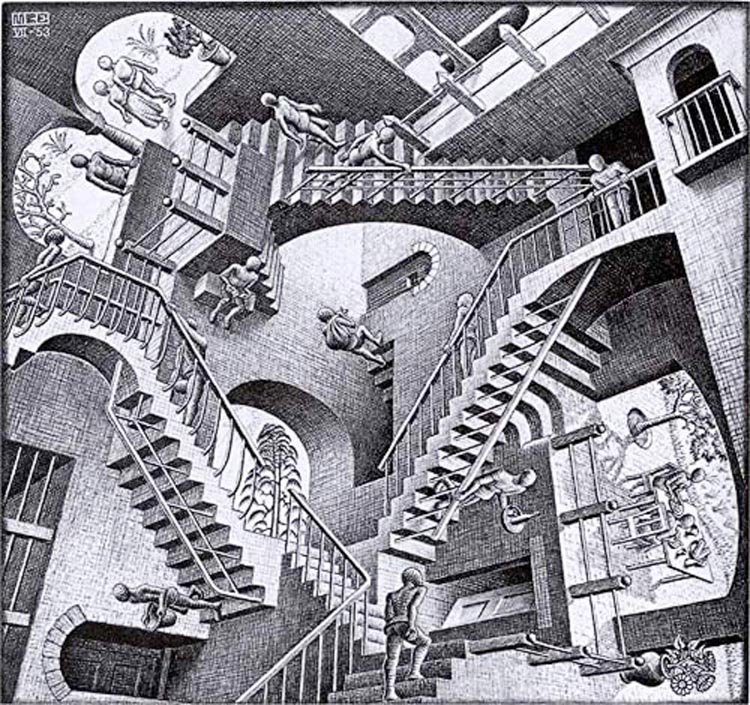 Escher paintings deals