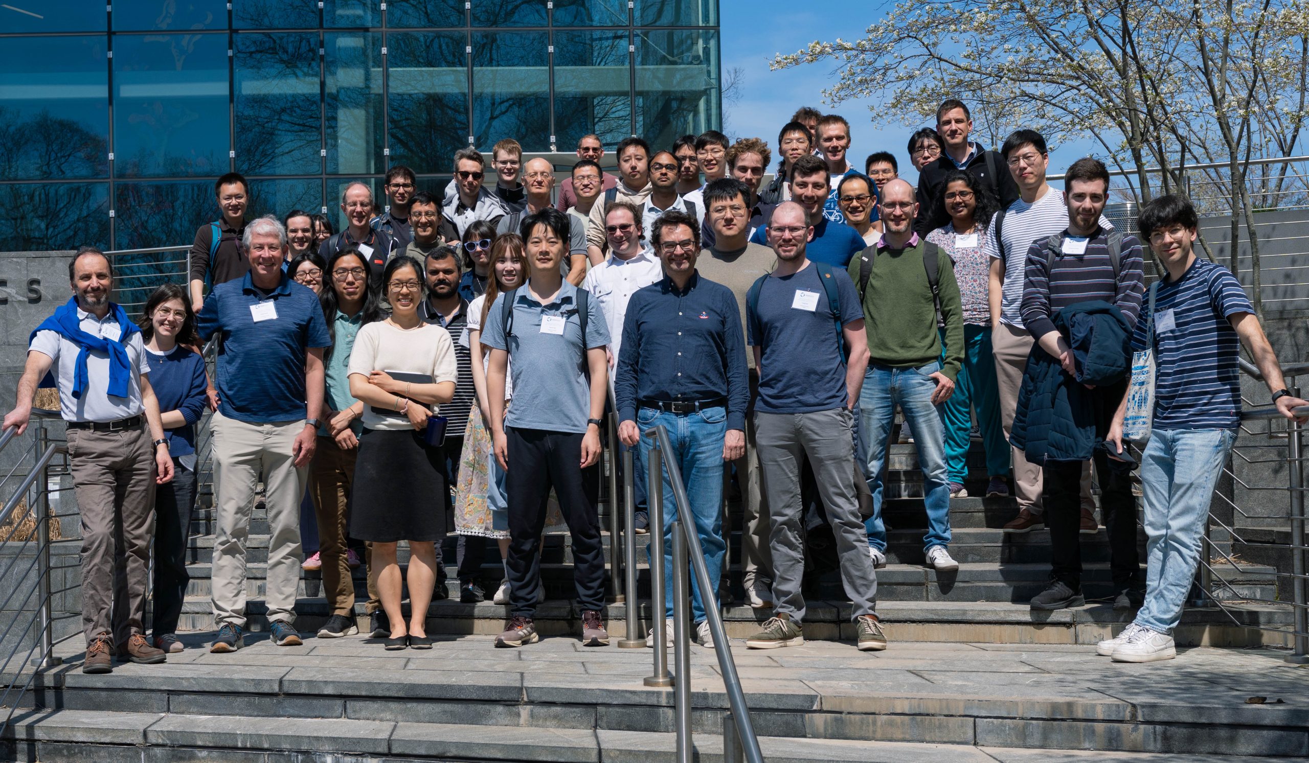 This is a group photo of the workshop participants