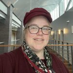 This is a headshot of Christina Sormani