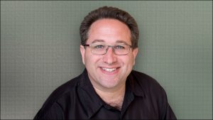 This is a photo of Scott Aaronson